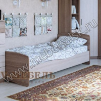 Кровать одинарная Город (SV мебель)